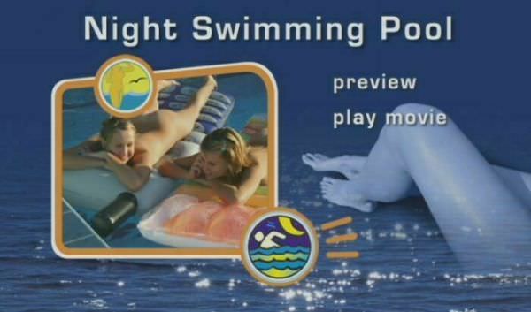 La famille nudisme vidéo  -  Night Swimming Pool [Night sea] [640×480 | 00:54:24 | 1.16 GB]