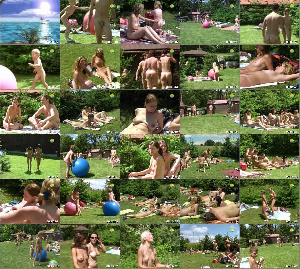 La famille naturisme vidéo - You can never get enough sunbathing [Nus sur l'herbe] [720×489 | 01:04:28 | 3.01 GB]