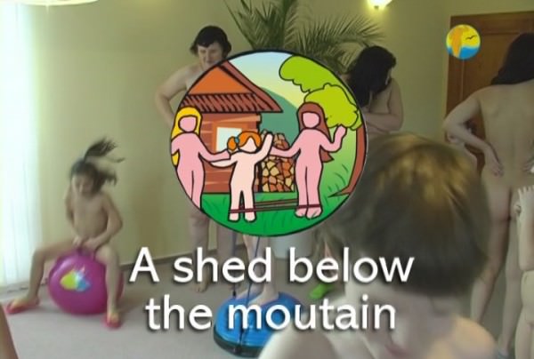 La famille naturisme vidéo - A Shed below the mountain [Home nudisme] [720×480 | 01:03:07 | 3.18 GB]