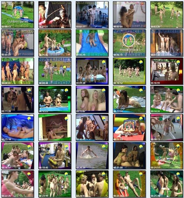 La famille nudisme vidéo - Outdoor Games [Naturisme outdoor] [720×480 | 01:16:42 | 4.37 GB]