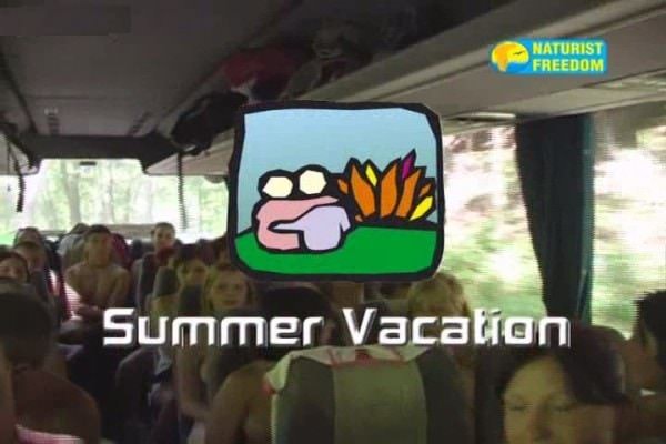 La famille nudisme vidéo - Summer Vacation [Naturisme outdoor] [720×480 | 00:55:27 | 848.58 MB]