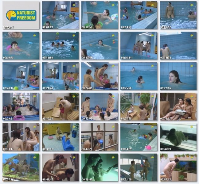 La famille naturisme vidéo - Weekend Spa [Belle nudisme] [720x544 | 00:55:08 | 1.12 GB]