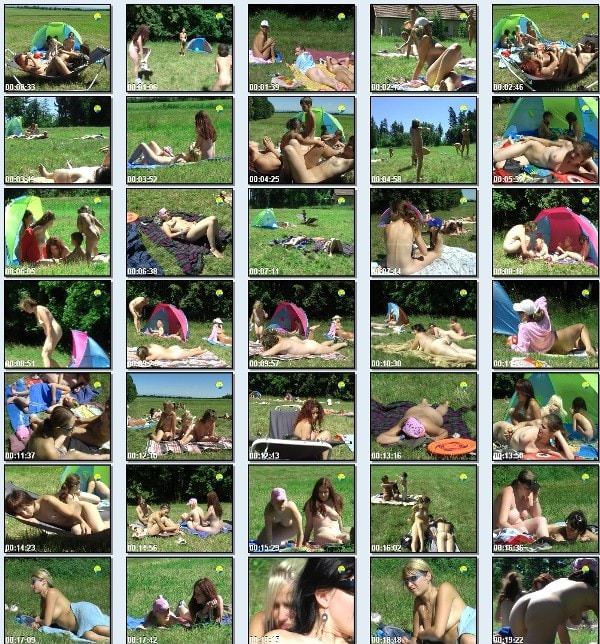 Family naturism video - On a Meadow by the Forest [le Naturisme en plein air] [720×480 | 01:12:46 | 2.42 GB]