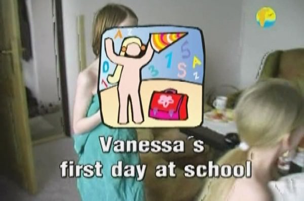 La famille nudisme vidéo - Vanessa Premier Jour à l'École [le Naturisme à la maison] [720x576 | 01:01:13 | 1,7 GB]