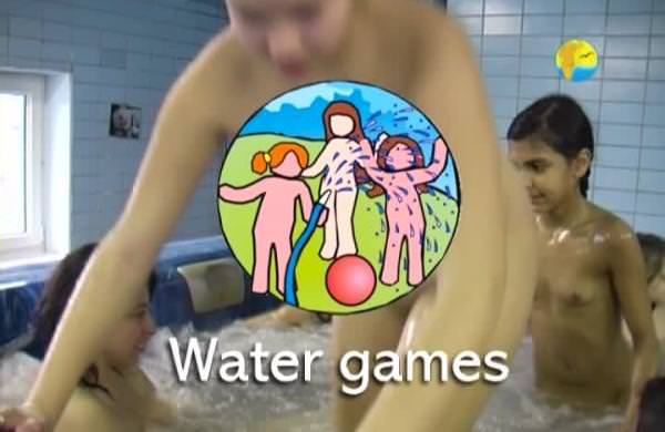 La famille nudisme vidéo - Jeux d'Eau [Naturisme piscine] [720×480 | 01:14:29 | 4.2 GB]