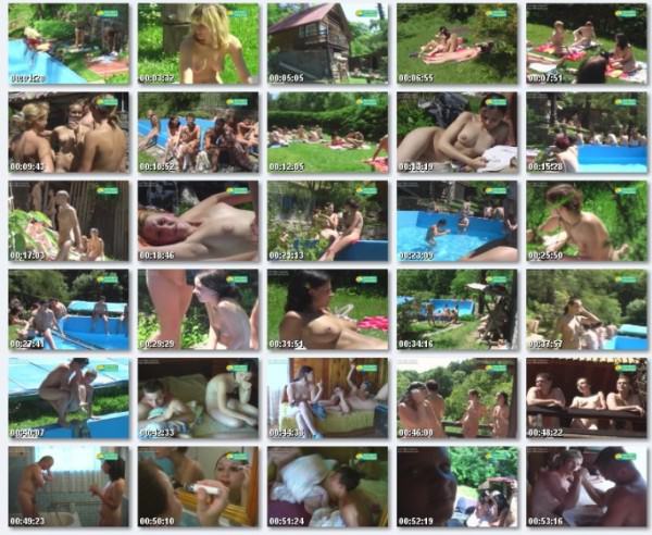 La famille nudisme vidéo - Sunbathing [Naturisme outdoor] [720×480 | 00:54:58 | 841.44 MB]