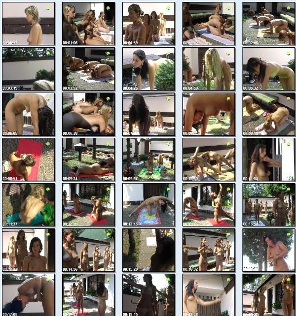 La famille naturisme vidéo - Yoga et les Filles [Naturisme sport] [720×480 | 00:53:01 | 4.07 GB]