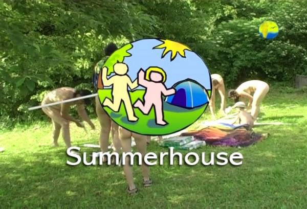 Naturiste de la liberté de la famille nudisme vidéo - Summerhouse [Naturisme outdoor] [720×480 | 01:27:07 | 4.27 GB]