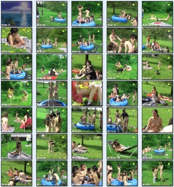 La famille naturisme vidéo - Small Trampoline [Naturisme outdoor] [720×480 | 01:23:43 | 2.43 GB]