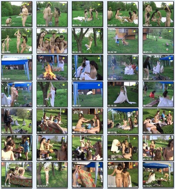 Naturiste de la liberté de la famille nudisme vidéo - With Mum at the Cottage [Camp de naturistes] [720×480 | 01:14:56 | 3.99 GB]