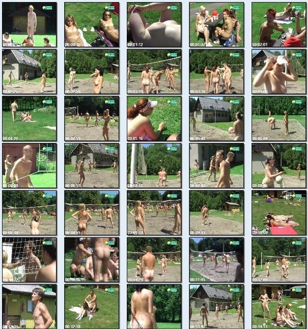 Naturiste de la liberté de la famille nudisme vidéo - Volleyball [Naturisme games] [720x480 | 01:06:48 | 4.14 GB]