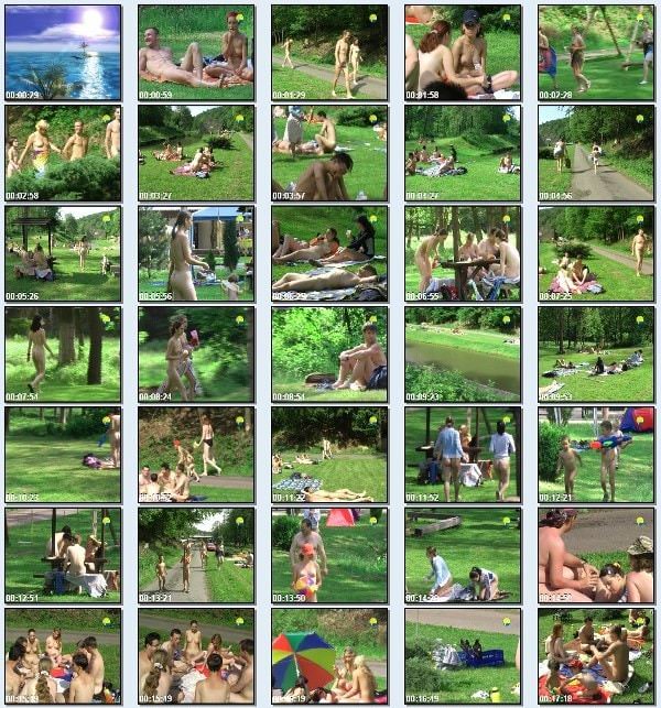 Naturiste de la liberté de la famille nudisme vidéo - Bathing in a Bahnak [Naturisme outdoor] [720x480 | 01:18:56 | 3.77 GB]