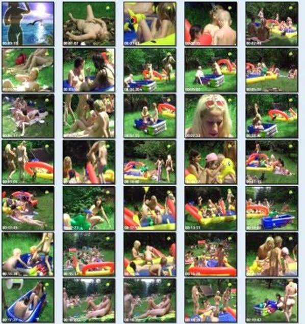 Naturiste de la liberté de la famille nudisme vidéo - Not only Skipping Ropes [Naturiste outdoor] [720x480 | 00:54:56 | 2.44 GB]