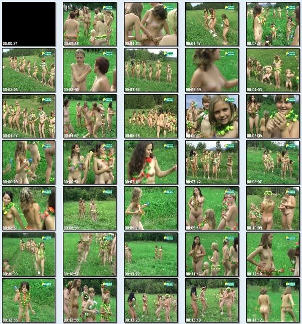 Naturiste de la liberté de la famille nudisme vidéo - Wood Fairies [Naturisme outdoor] [720x480 | 01:06:05 | 3,92 GB]