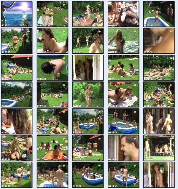 Naturist freedom family nudism video - Cottage Picnic [NudismeNaturiste de la liberté de la famille nudisme vidéo outdoor] [720×480 | 01:15:45 | 3.73 GB]