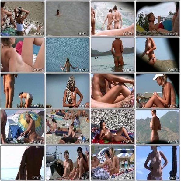 Le nudisme vidéo HD - Couples sur la plage [Mer nudisme] [1280×720 | 00:24:05 | 644 МB]