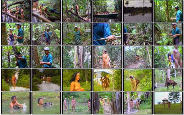 Le brésil purenudism vidéo - Naturistes Dans la forêt de la pluie [Tropical sun] [720×480 | 01:14:56 | 3.58 GB]