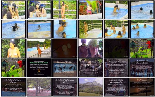 Le brésil purenudism vidéo - Naturistes Dans la forêt de la pluie [Tropical sun] [720×480 | 01:14:56 | 3.58 GB]