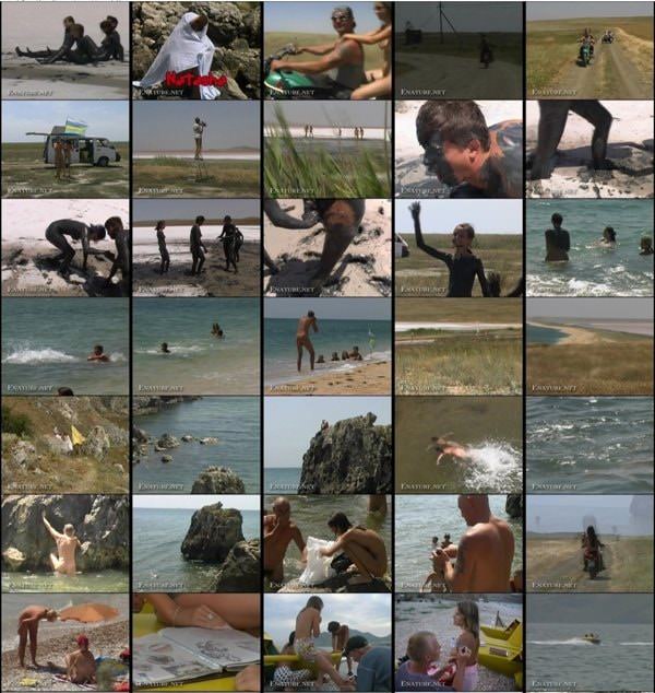 La famille nudisme vidéo - Nu aventures de la mer d'azov [vol 3] [Sunny beach] [640×480 | 00:54:28 | 1.77 GB]