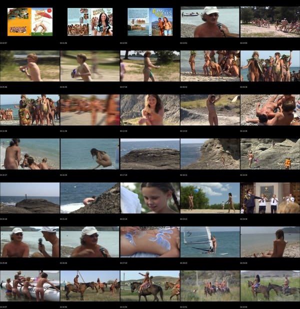 Documentaire de la famille nudisme vidéo - Toward a naturist dream 49 steps [Naturisme film] [720x576 | 00:56:41 | 582 MB]