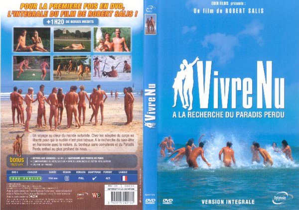 Documentaire vidéo naturisme en France - A la recherche du paradis perdu (Vivre nu) [Naturism video] [720x576 | 00:56:41 | 898 MB]