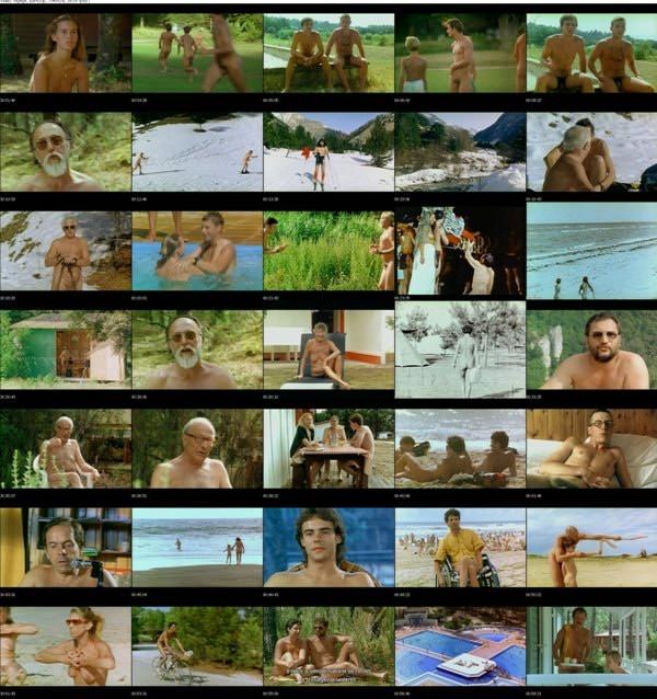 Documentaire vidéo naturisme en France - A la recherche du paradis perdu (Vivre nu) [Naturism video] [720x576 | 00:56:41 | 898 MB]