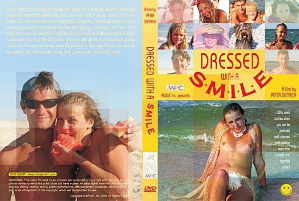 Documentaire vidéo nudisme Habillé avec un Sourire [Naturisme Mer] [720x576 | 00:56:41 | 3,82 GB]