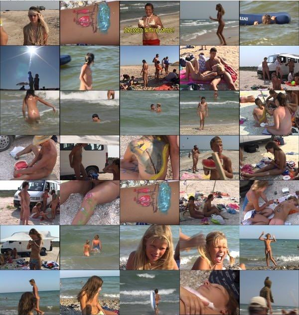 Documentaire vidéo nudisme Habillé avec un Sourire [Naturisme Mer] [720x576 | 00:56:41 | 3,82 GB]