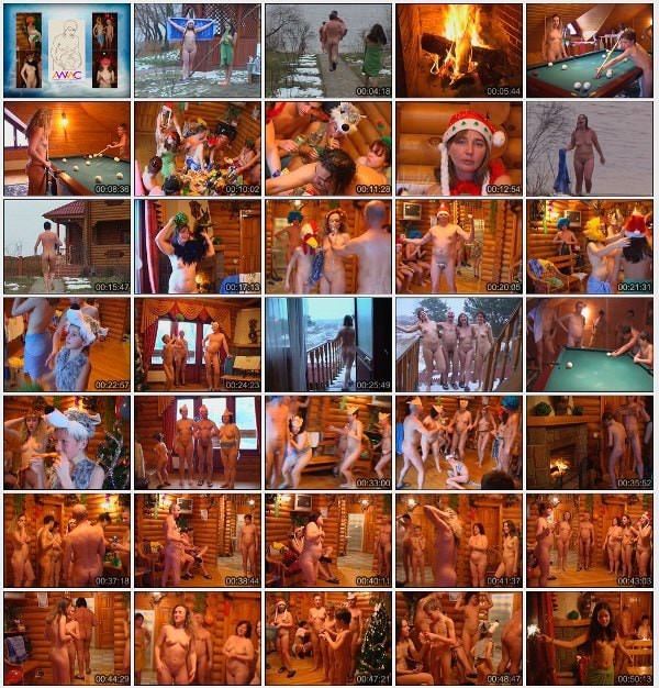 Documentaire vidéo naturisme - Nue dans un pays des merveilles d'hiver [le Naturisme à la Maison] [720x576 | 00:58:50 | 4,14 GB]