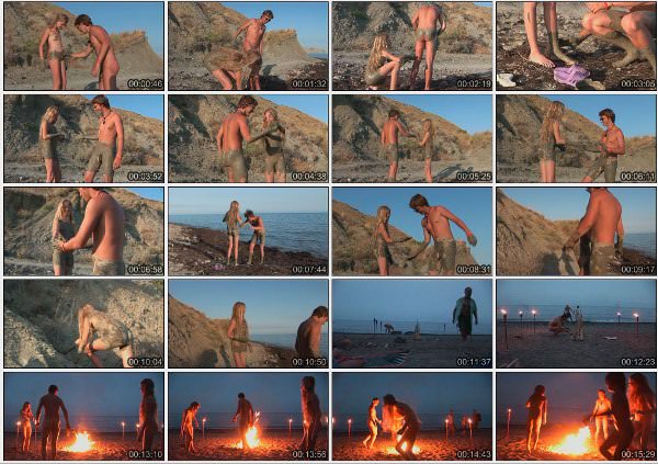 Documentaire vidéo naturisme - le-Feu de la danse – peinture & prance [Nuit nudisme] [720×480 | 01:04:42 | 3,83 GB]