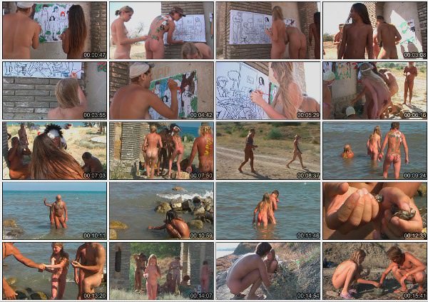 Documentaire vidéo naturisme - le-Feu de la danse – peinture & prance [Nuit nudisme] [720×480 | 01:04:42 | 3,83 GB]