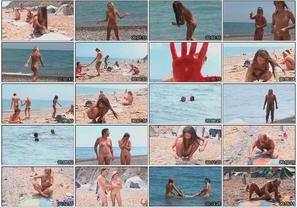 Documentaire vidéo naturisme - mars & boueux joyeux faire [Nudisme mer] [720×480 | 01:02:36 | 3,85 GB]