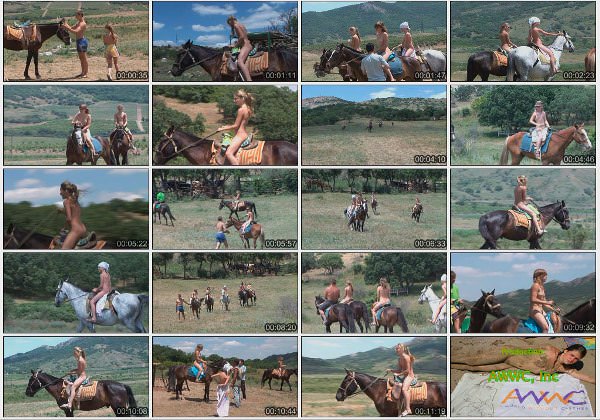 Documentaire vidéo naturisme - chevaux & autres planètes [Nudisme voyage] [720×480 | 00:58:17 | 3.73 GB]