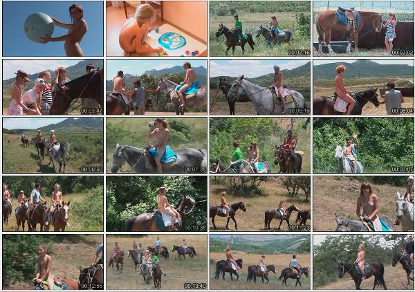 Documentaire vidéo naturisme - chevaux & autres planètes [Nudisme voyage] [720×480 | 00:58:17 | 3.73 GB]