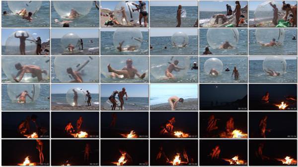 Documentaire vidéo naturisme - bons ballons & nu feu [de la Famille Nudisme] [720×480 | 01:16:28 | 3.61 GB]