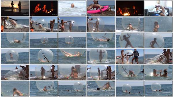 Documentaire vidéo naturisme - bons ballons & nu feu [de la Famille Nudisme] [720×480 | 01:16:28 | 3.61 GB]