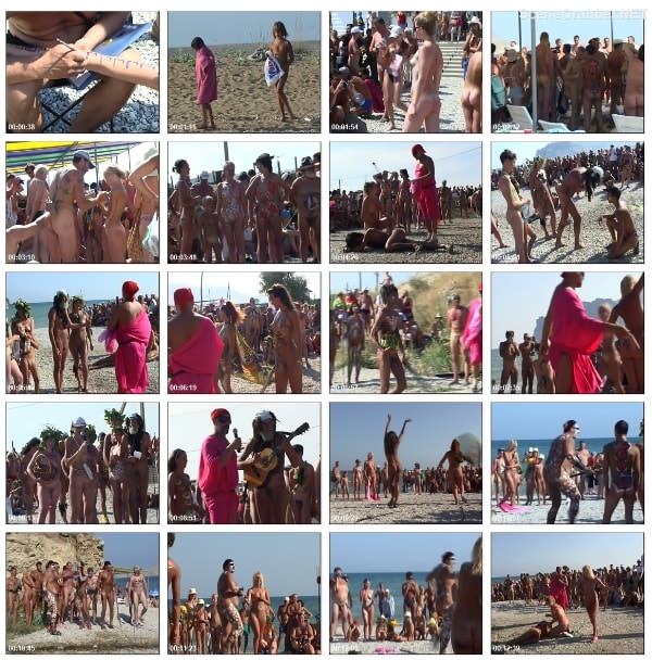 Documentaire vidéo naturisme - The show must Go on jamais nu [Neptune Jour] [720x480 | 01:16:50 | 1.31 GB]