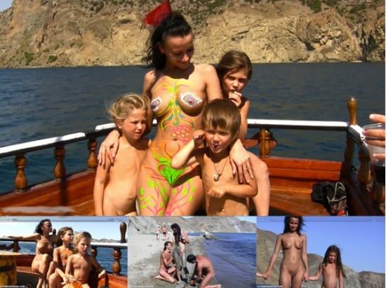 Pure nudisme vidéo HD - Nudistes sur la mer et sur le bateau [Nudiste voyage] [1920x1080 | 00:59:00 | 4.1 GB]