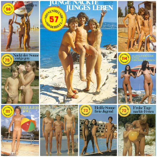 Le nouveau numéro de la Revue des adultes et des jeunes naturistes en Allemagne