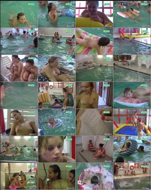 La famille nudisme vidéo - Full Pool [Naked in the pool] [720×480 | 00:55:32 | 1.24 GB]