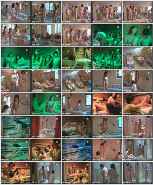 La famille naturisme vidéo - Filles dans le sauna [les Jeunes nudistes] [960×720 | 00:27:17 | 767.97 MB]